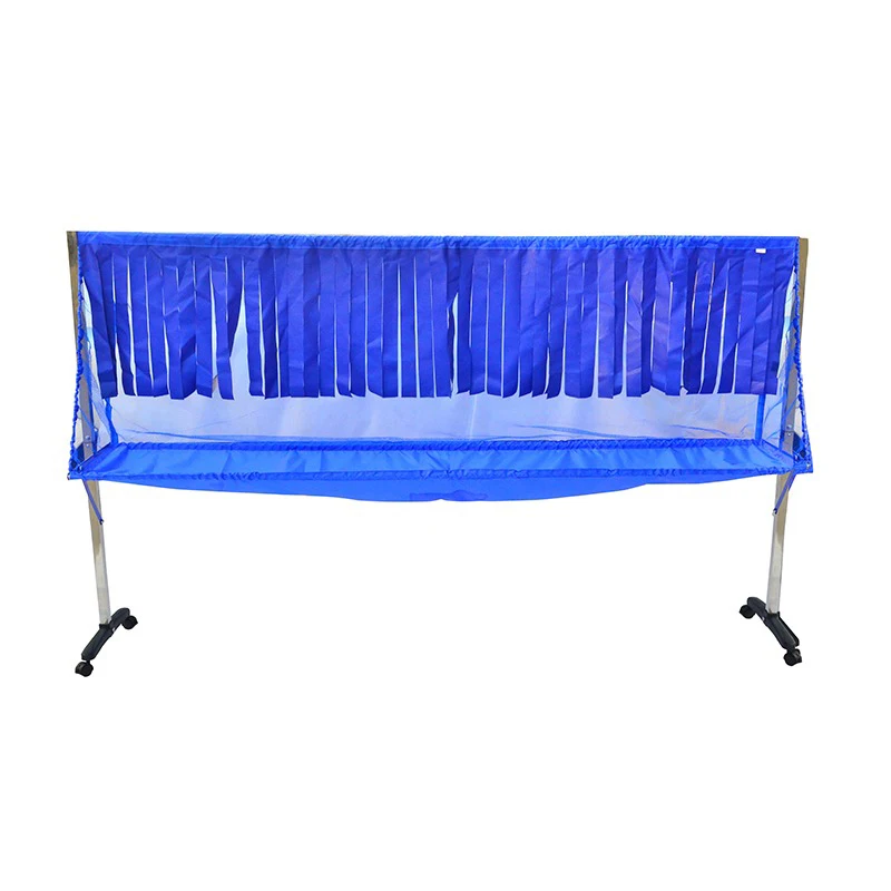 

Mobile Table Tennis Tee Trainer Back Collect Net Multi Ball Net Rack L-701M Table tennis ball net