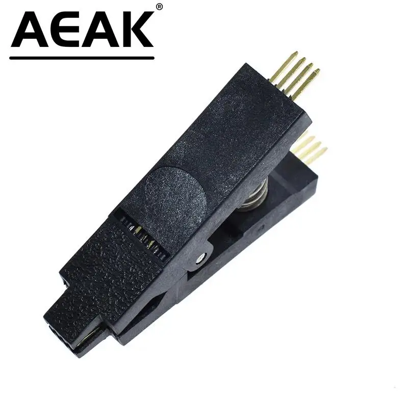 Programmer Testing Clip SOP8 SOP16 SOP SOIC 8 16 SOIC8 SOIC16 DIP8 DIP 8 Pin IC Test Clamp AEAK