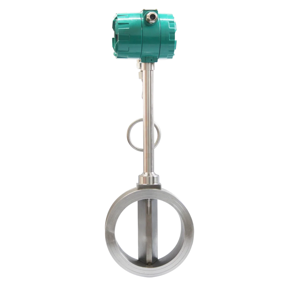 Medidor de flujo de vapor Vortex SS304