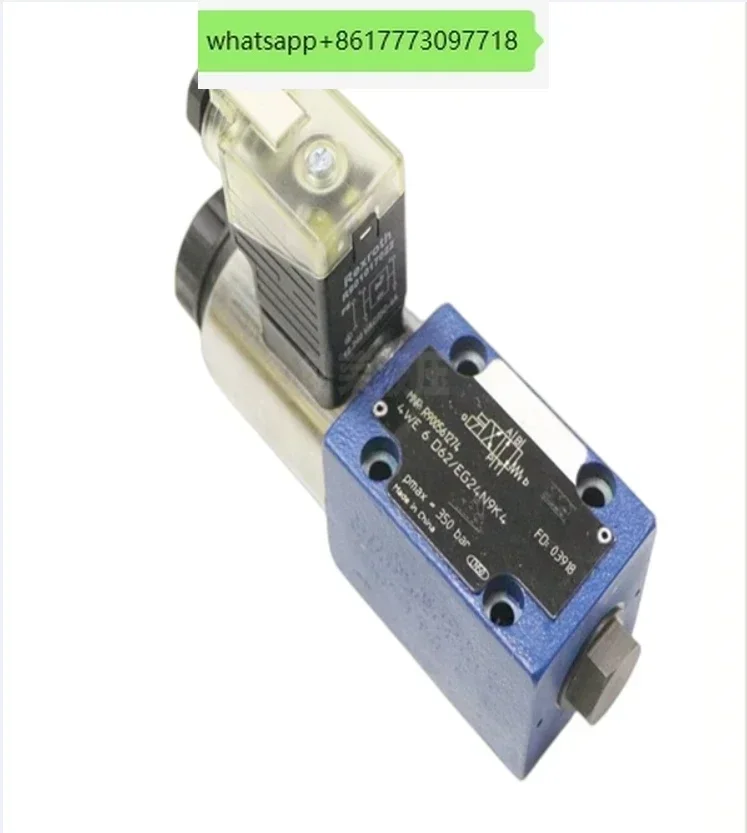 

Electromagnetic valve 4WE6D62/EG24N9K4 directional hydraulic valve 4WE6C/Y/H EG220