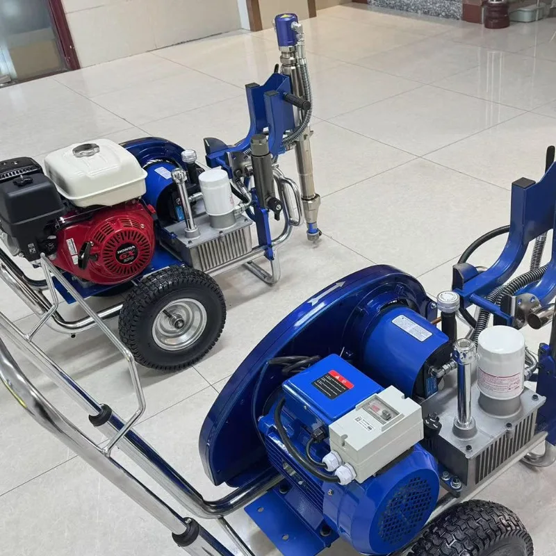 Customizable High-power Hydraulic Putty Spraying Machine Is Used for Wall Spraying and Spreading.