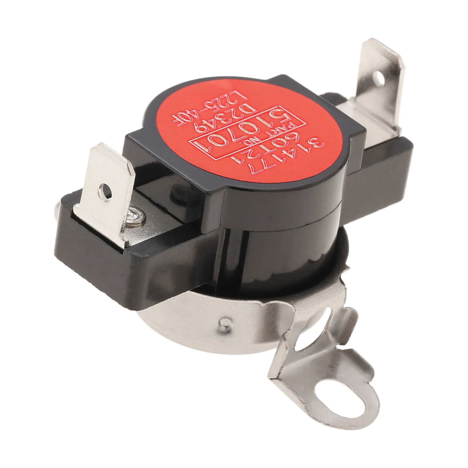 1 unidad de termostato de límite superior D510701 de repuesto para secadoras Speed Queen, Alliance, Amana, reemplaza AP6285126 510701