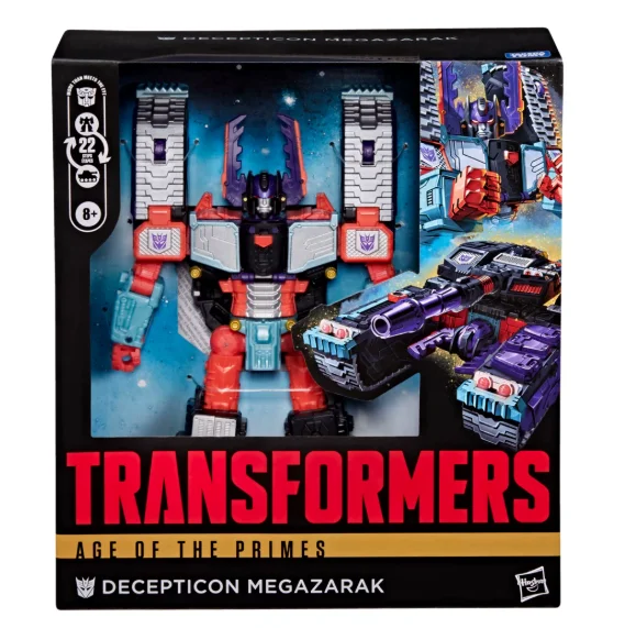 In Stock NOW】Transformation Toy SS86 Battle Damaged Megatron 40th