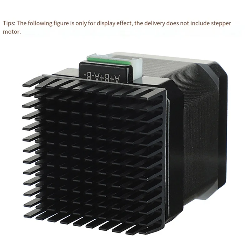 

Радиатор шагового двигателя, экструдированный алюминиевый радиатор для Bambu Lab X1/X1C/P1P/P1S/A1/A1 Mini, Creality K1/K1C/K1 MAX