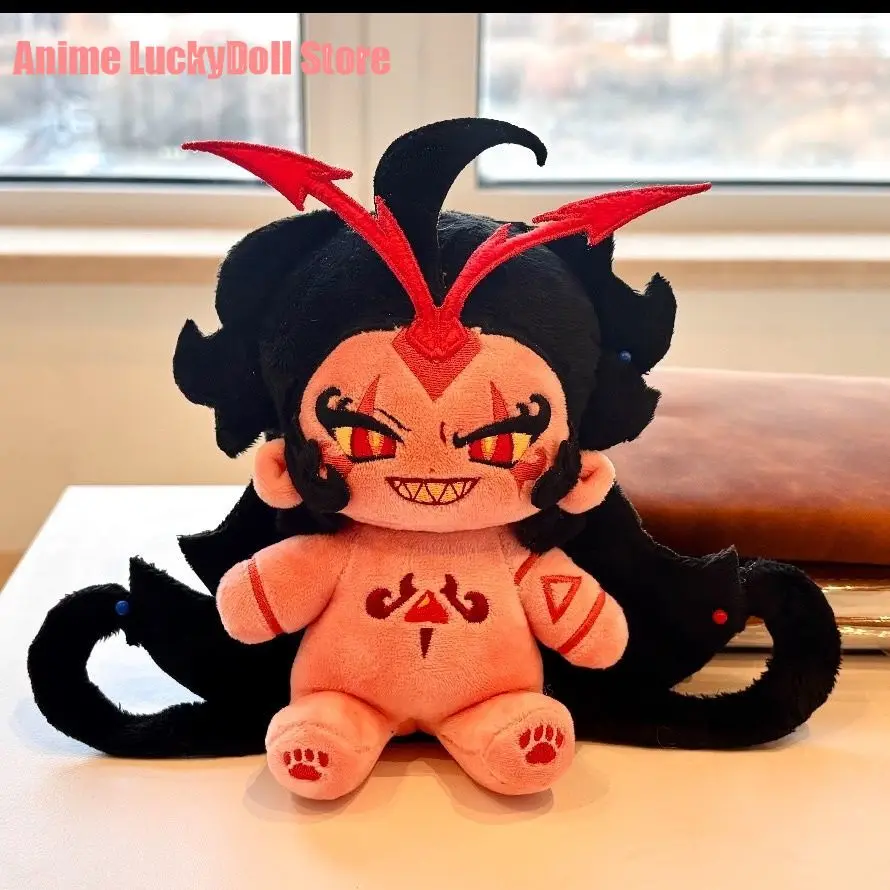 

20 см Милая плюшевая кукла Cookie Kingdom Spicy Fire Spice Cookie с одеждой для переодевания, мягкие игрушки, аниме-фигурки, подарок