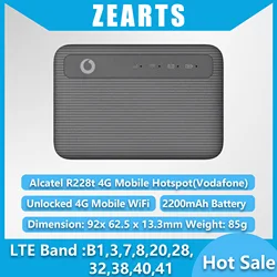 Vodafone 4G Mobile Hotspot - Model R228t router（99%new Some countries send orders only for machines）