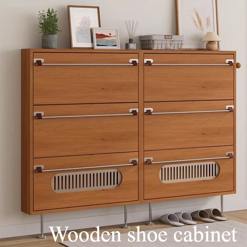 

Modern Multi Layer Shoe Cabinets Women Organizer Hallway Storage Shoe Rack Space Saving Cupboard Narrow Furniture For Home