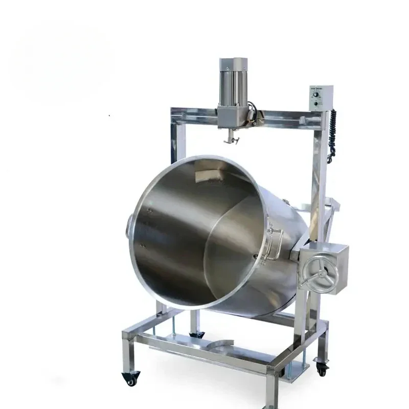 Jam and sauce making Automatic jacket pot Other food processing machinery