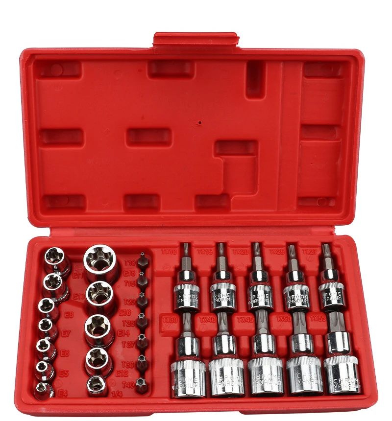 Top Selling Factory Supplier Wholesale 29pcs 30Pcs Socket Set 3/8