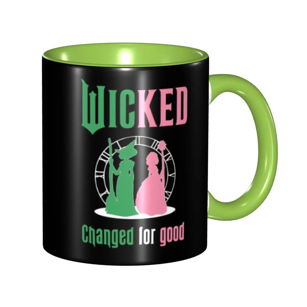 Wickeds Musical Movie Mug Custom Ceramic Coffee Mug Cup Creative Present