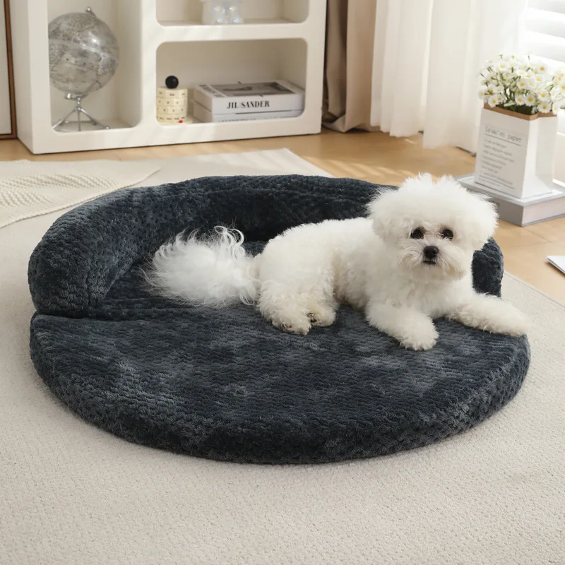 

New Product Dog Kennel Cat Kennel Pet Cushion Dog Cushion Winter Warm Pet Cushion Dog Bed Comfortable Pet Cushion