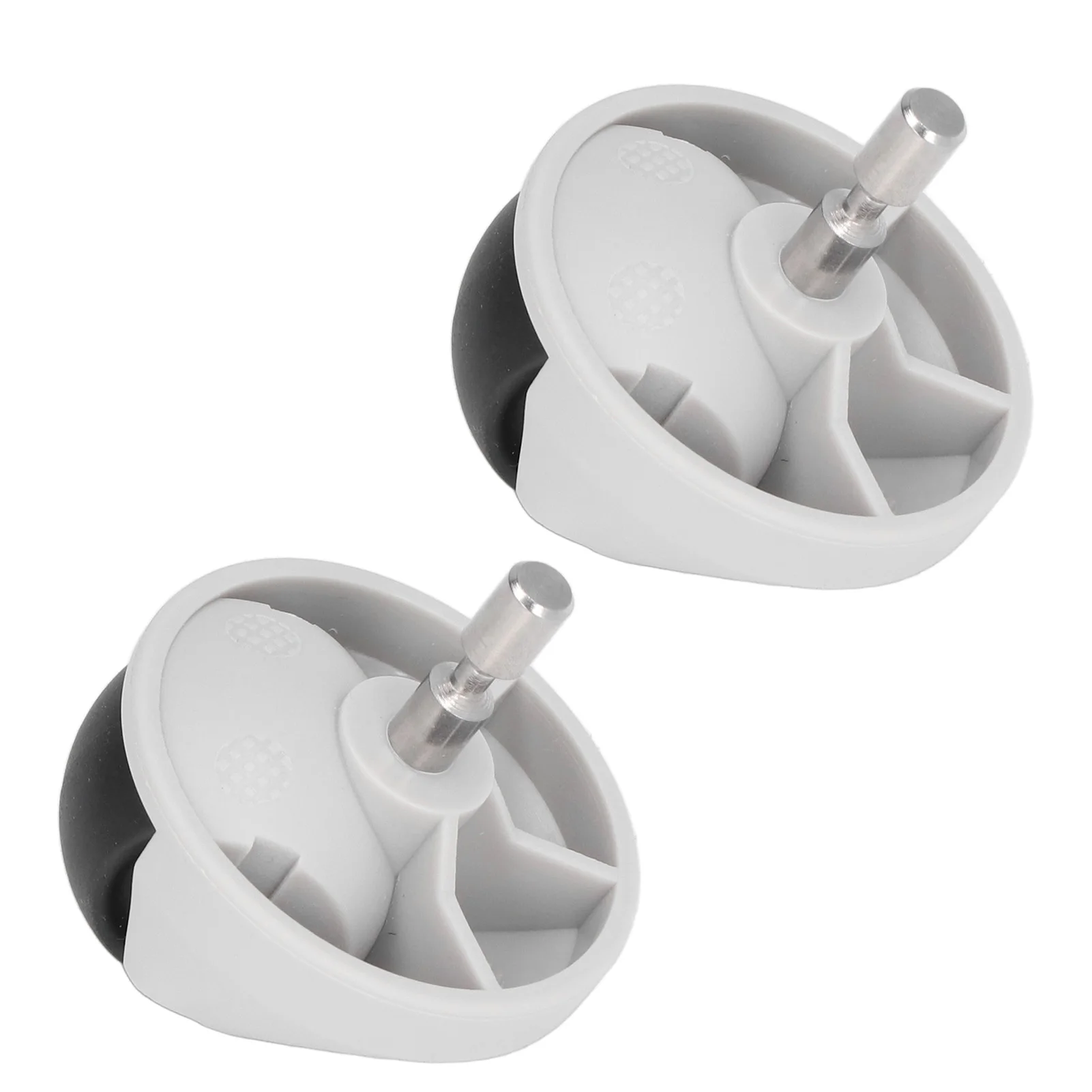 2pcs Robot Sweeper  Caster Front Wheel Replacement for Xiaomi 1S S50 T4 T7 Robot Sweeper Caster Front Wheel Replacement