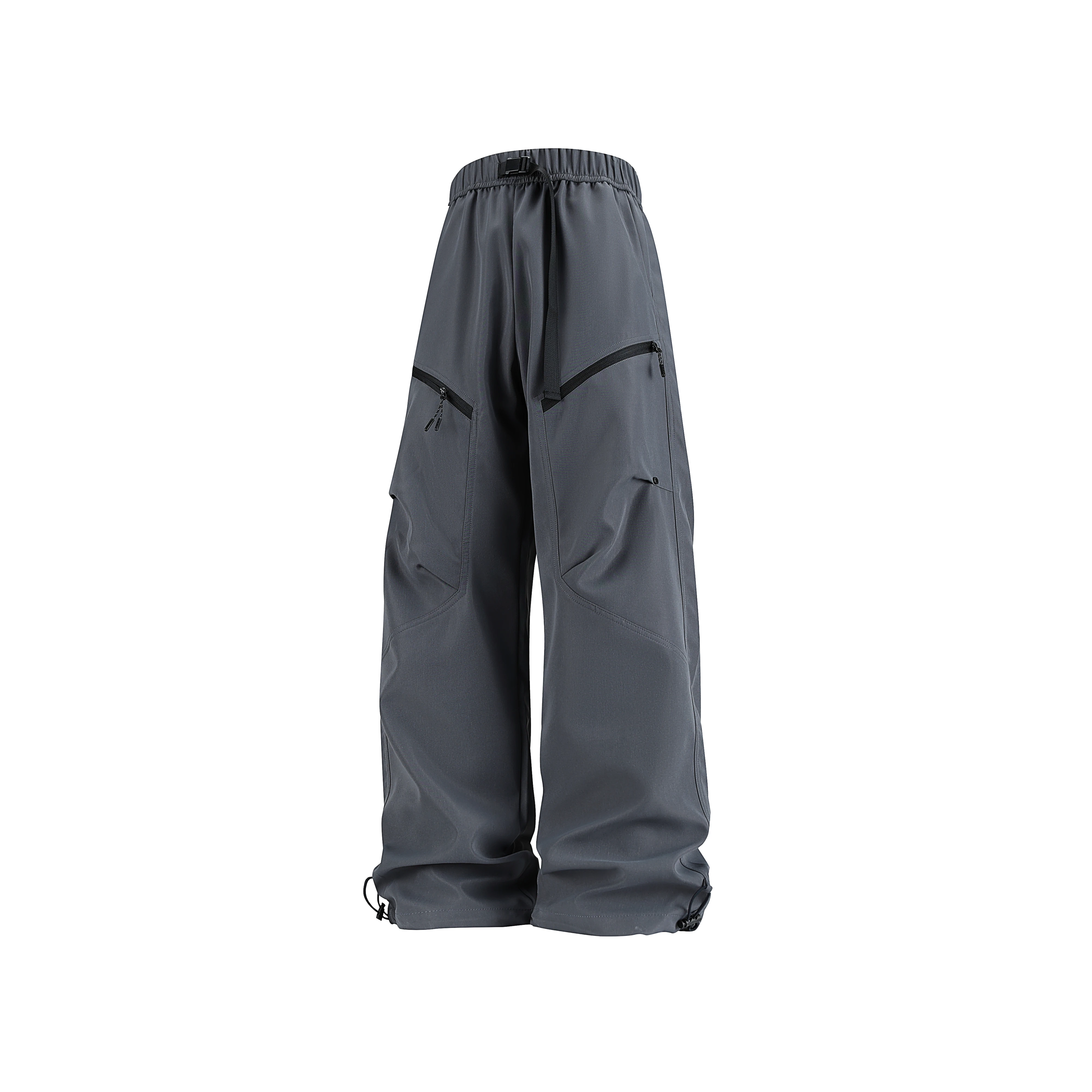 Thin workwear pants for men 2025 new style summer loose straight-leg men's pants wide-leg casual pants