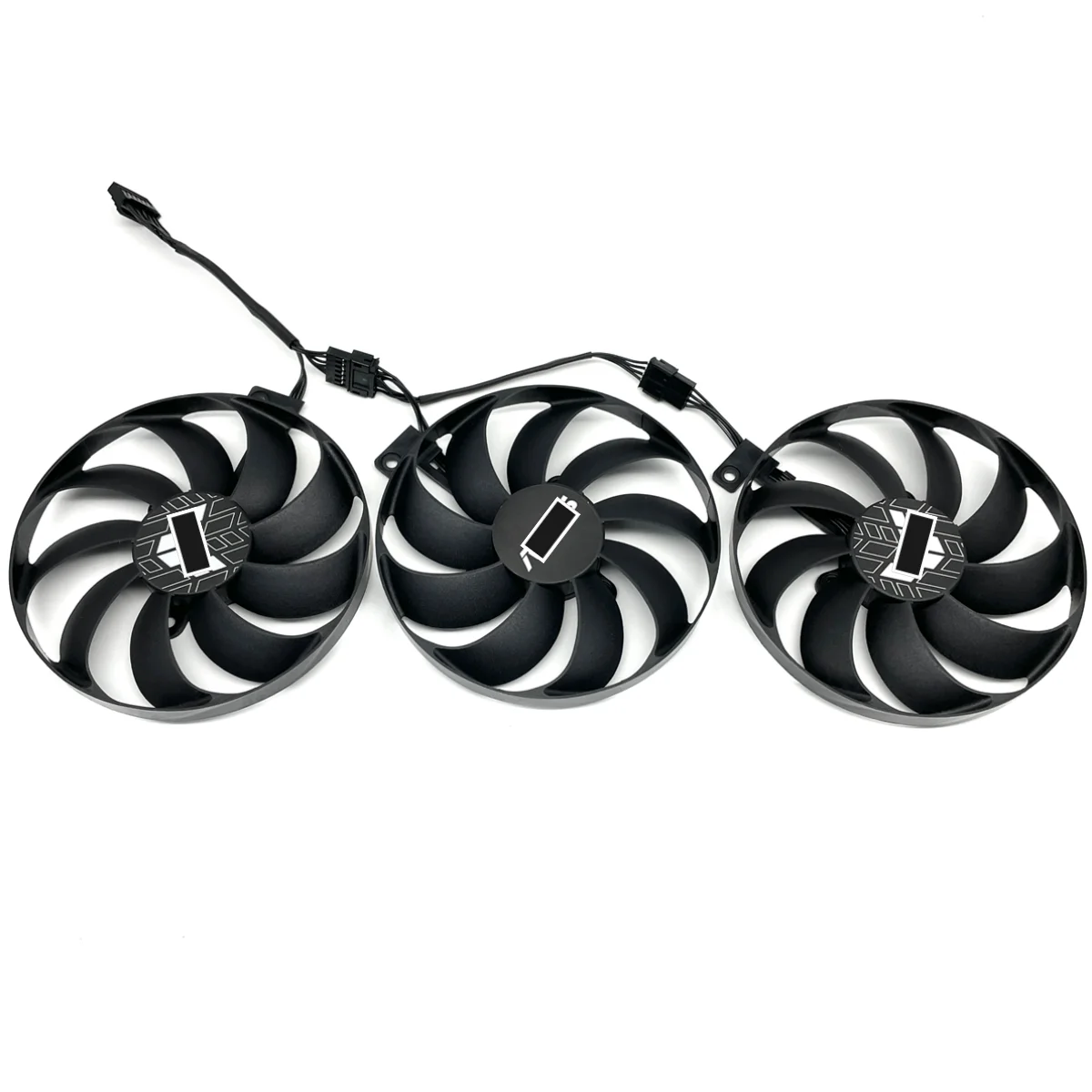 Ventilador de refrigeración para tarjetas gráficas de juegos, dispositivo para ASUS GeForce RTX 3060 Ti 3070 3080 3090 TUF OC, CF9010U12D 12V 0.45A RTX3080