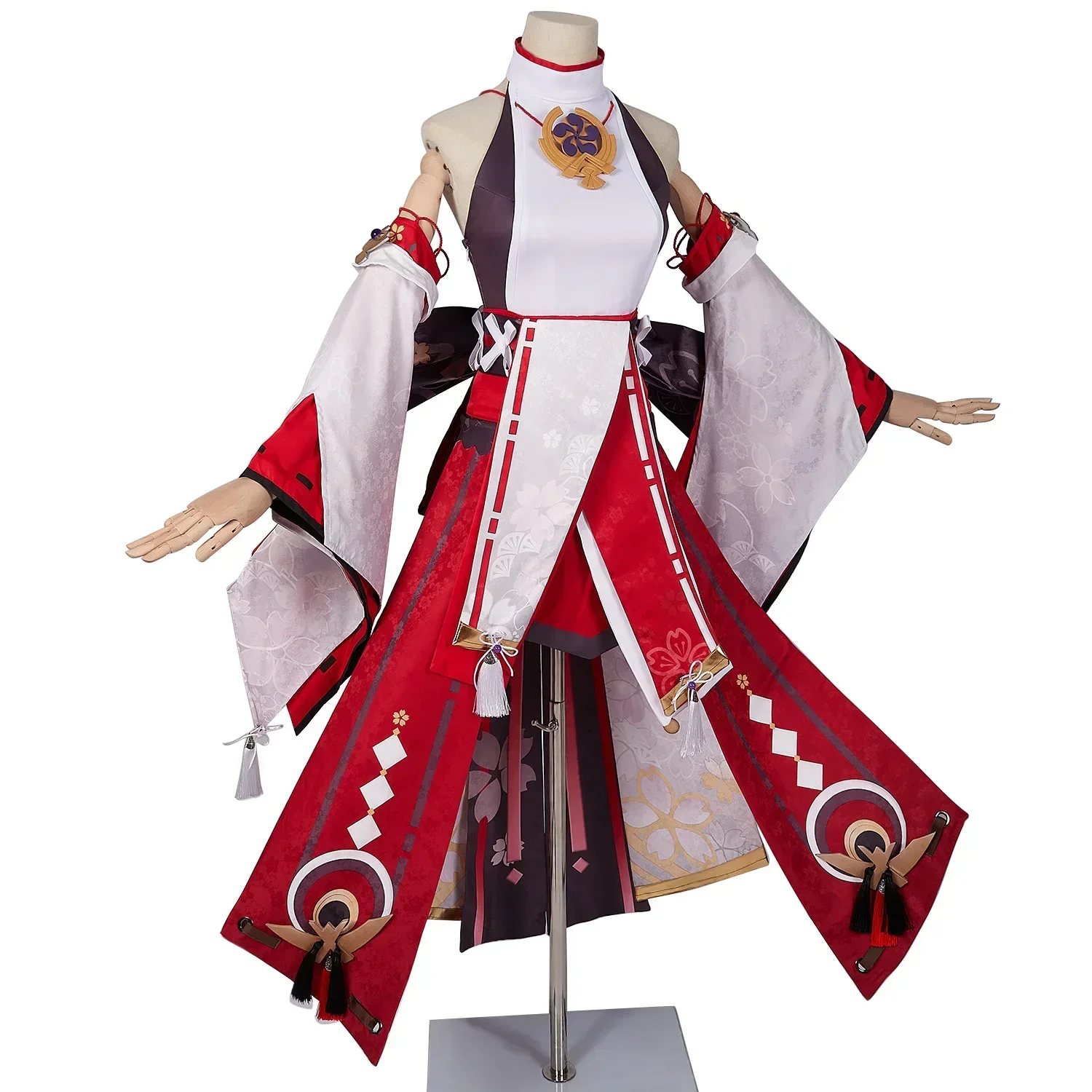 Игра Genshin Impact Косплей Яэ Мико Женский костюм