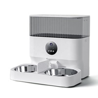 New Automatic Pet Feeder 7L Capacity Smart Pet Food Dispenser Automatic Dog Cat Feeder With Stainless Steel Bowl