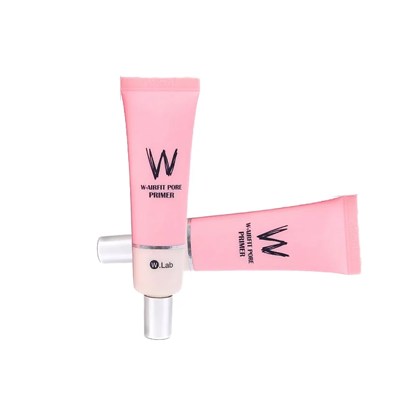 Wlab W-Airfit Pore Primer Pre Makeup Milk Brighten Face Smooth Invisible Pores Concealer Facial Professional Cosmetics Korea 35g