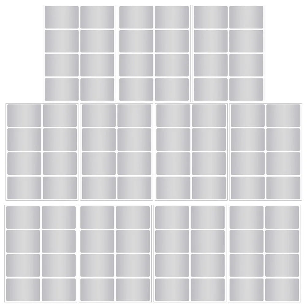 

12 листов водостойких этикеток-наклеек с прочным клеем для бутылок, банок, контейнеров, для отслеживания даты истечения срока годности и организации хранения