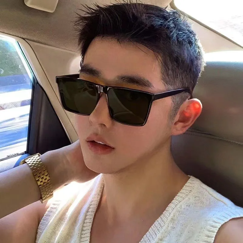 Trendy Retro Square-framed Sunglasses - Stylish, Classic, High-end, Versatile - Perfect For Driving 2050
