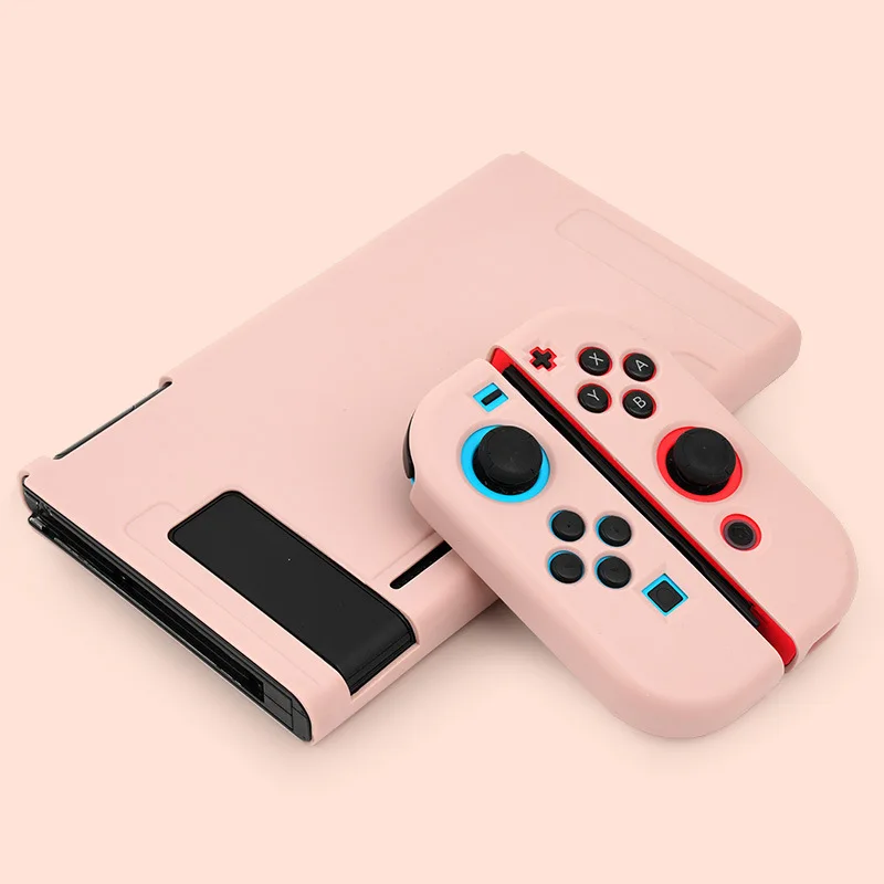 

TPU Soft Protective Shell for Nintendo Switch Game Host Console All-inclusive Cover Protection Case Pouch Console Accessories