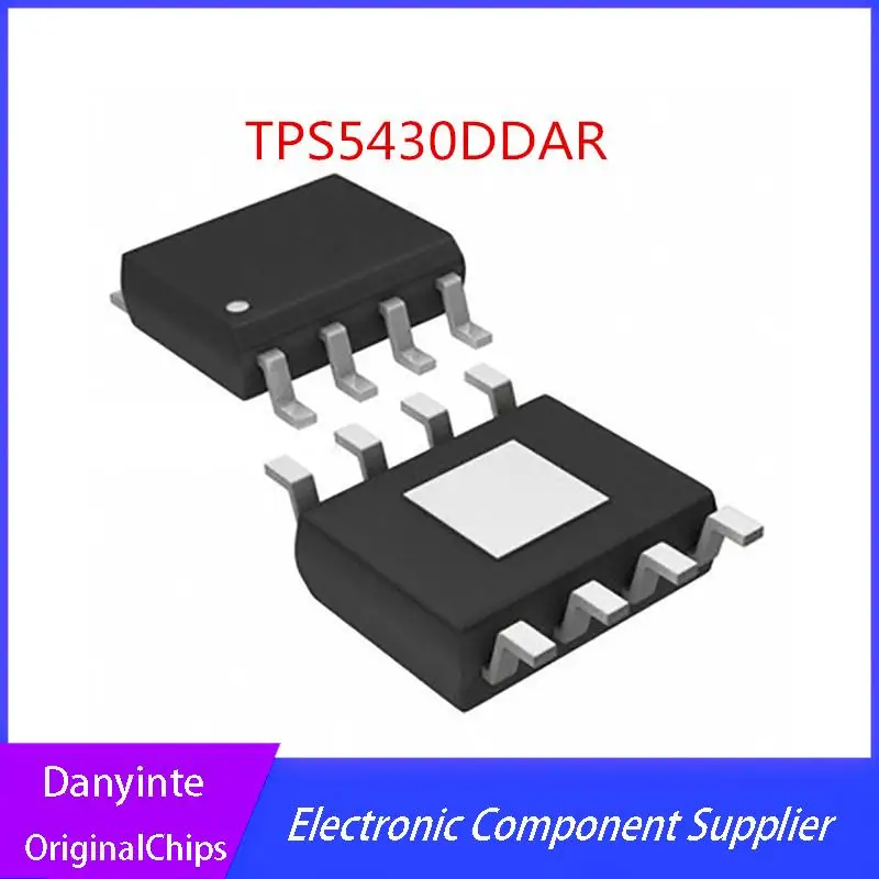 NEW   50PCS/LOT TPS5430DDAR TPS5430 5430 HSOP-8 