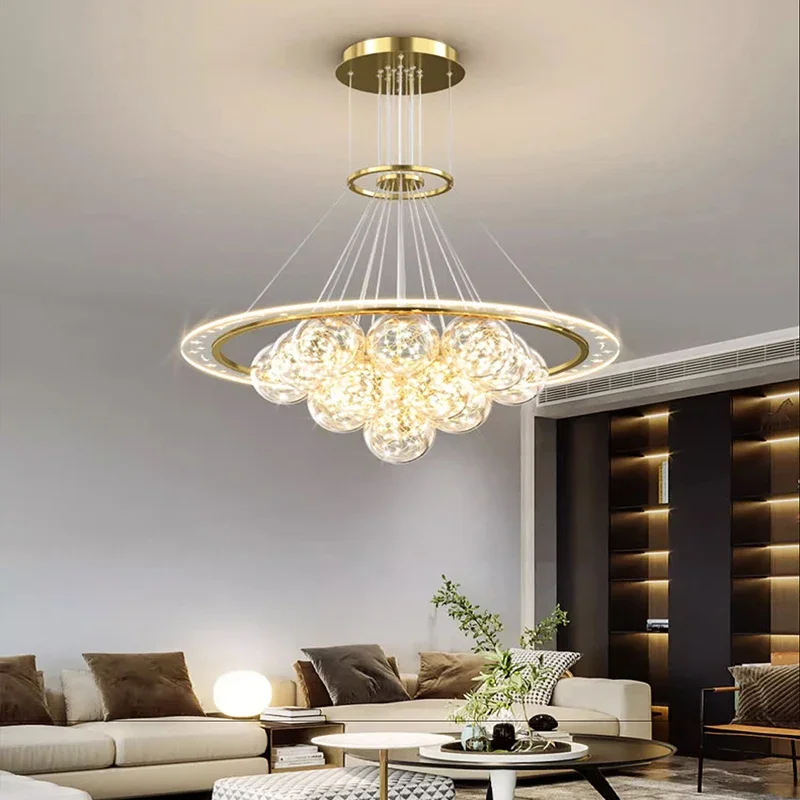 

Modern Home Decor Led Lights Pendant Light Lamps for Living Room Chandeliers for Dining Room Hanging Light Indoor Lighting