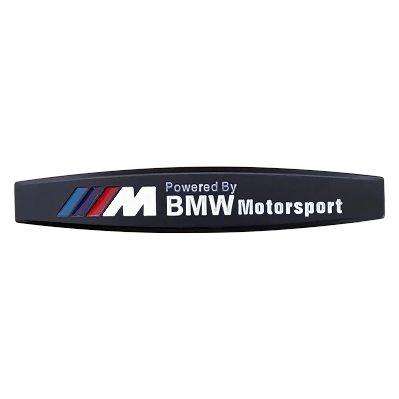 BMW M Motorsport Stickers Emblem Fender Decoration for e46 e90 e39 e87 g20 e92 f11 f31 x3 f25 e61 f36 x1 f32 f30 Car accessories