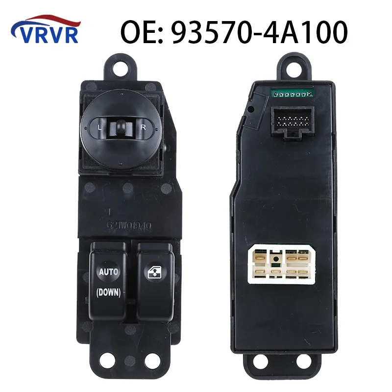 93570-4A100 935704A000 Window Switch 12+7pins For HYUNDAI H1 STAREX 2001 2002 2003 2004-2006