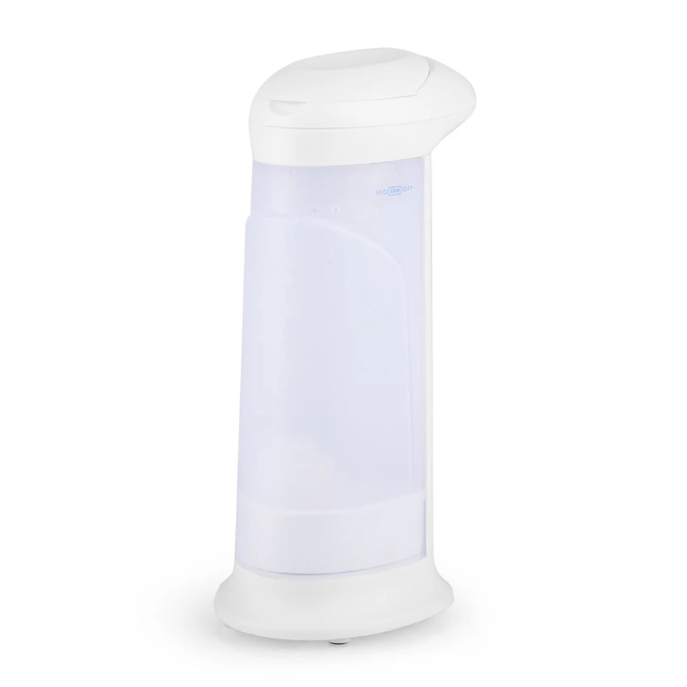

19.5x9.3cm Automatic Sensor Soap Dispenser Plastic Bath Liquid Bottle Energy Saving Infrared Technology Home Essentials