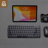 Youpin MIIIW Bluetooth Dual-mode Keyboard 2.4GHz Wireless Keyboard Applicable Phone Computer Pad 85 Key Multi-system Switching