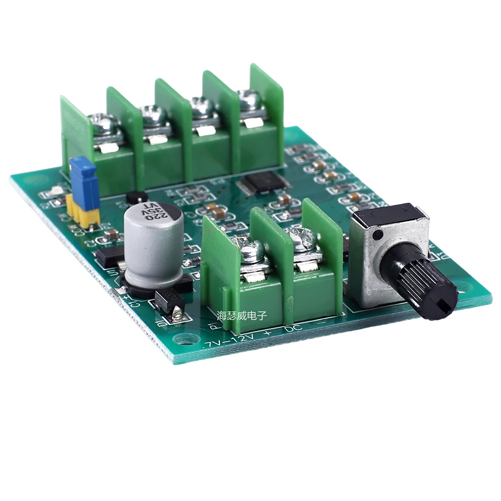 5V 12V Brushless DC Motor Driver Controller Board with Reverse Voltage Over Current Protection for Hard Drive Motor Controller