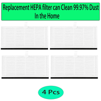 H-W Replacement Spare Parts For Vactidy T6 /T7 /T8 Robot Vacuum Main Brush Side Brush HEPA Filter Mop Pad Accessories