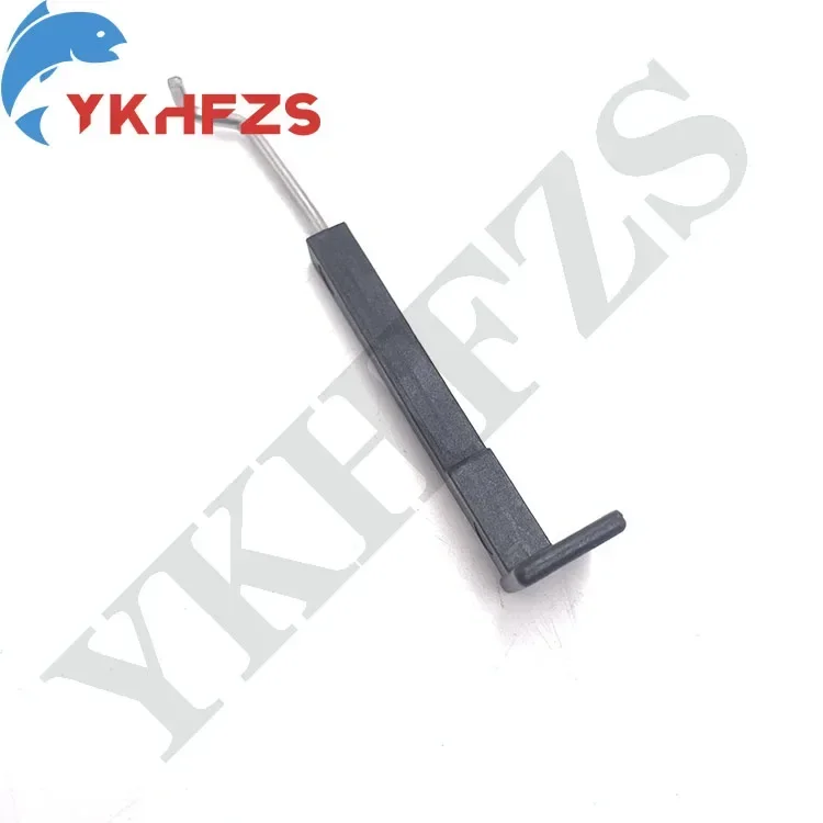 

692-41256-00 Тяга, дроссель 1 для лодочного двигателя Yamaha 2T 50HP 75HP 80HP 85HP 90HP 692-41256-00-00 692-41256-01 692-41256 Подвесной двигатель