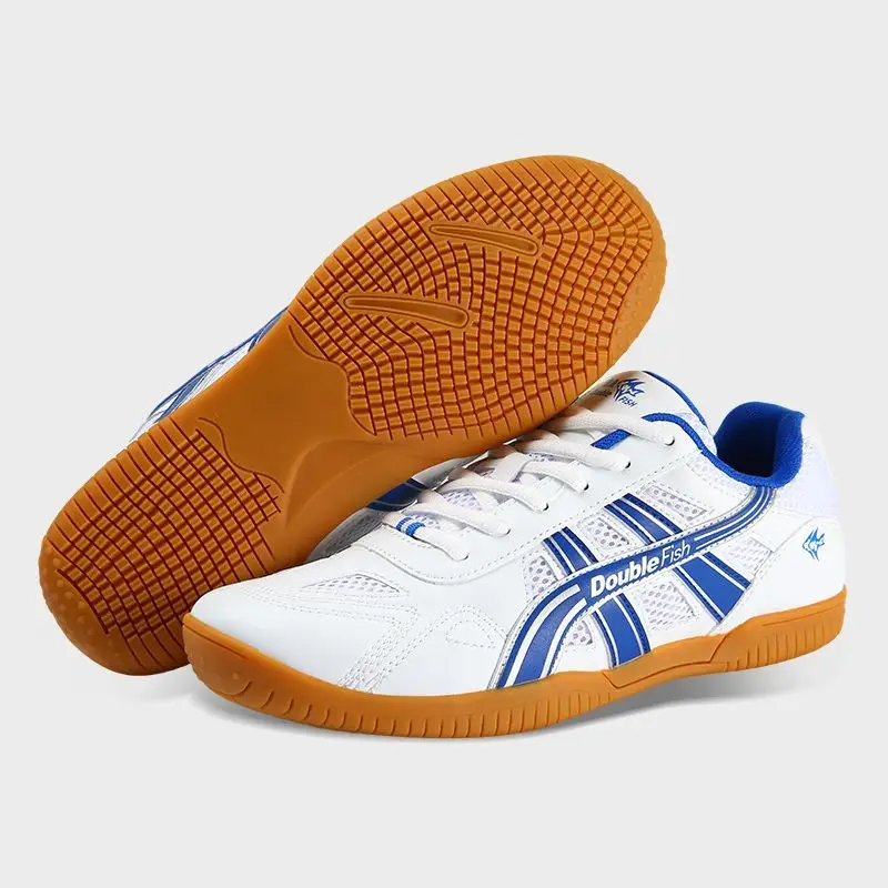 2025 new badminton shoes genuine table tennis shoes men's women's breathable non-slip table tennis sneakers