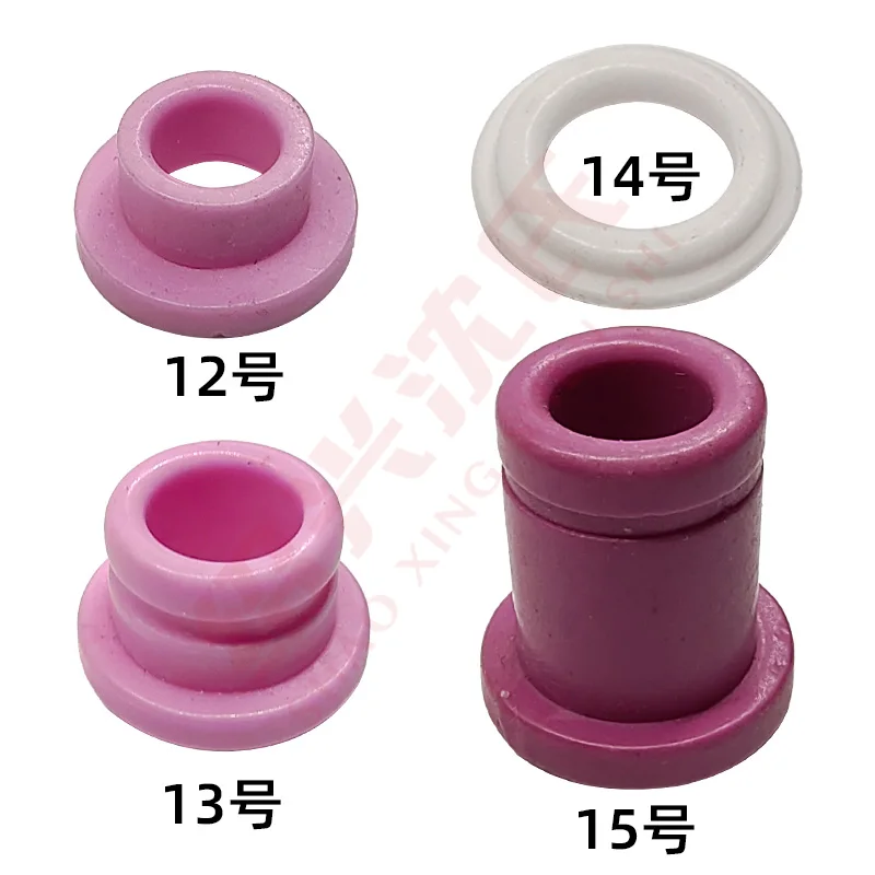 Qipang 10 قطعة آلة تجديل السيراميك الثقوب مقاومة للاهتراء النسيج النحاس الخزف العين #4