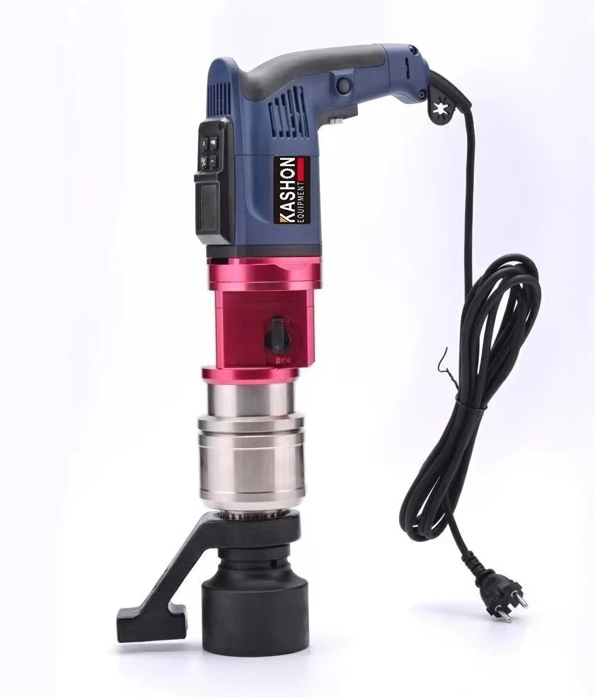 400-2600Nm High Torque Vertical Type Nut Bolt Gun And Electric Torque Wrench Power Tools Bolt Tightening Tools Nut Bolt Machine