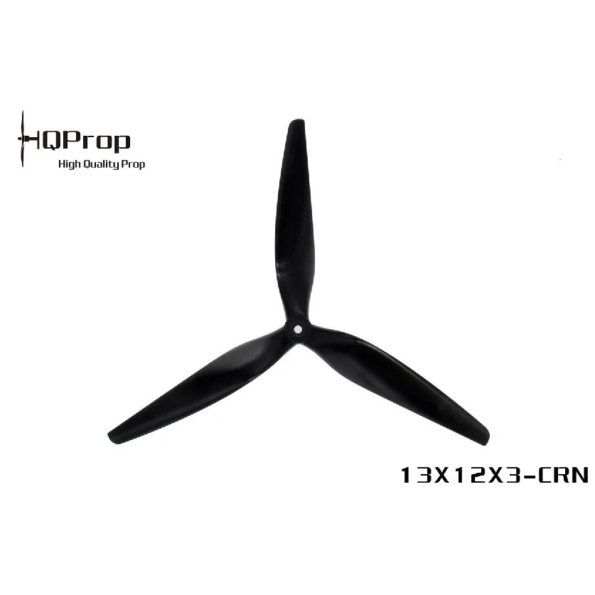 HQProp MacroQuad 13X12X3 13 inch propeller (1 piece, 1 pack) 1312 three bladed propeller 13 * 12