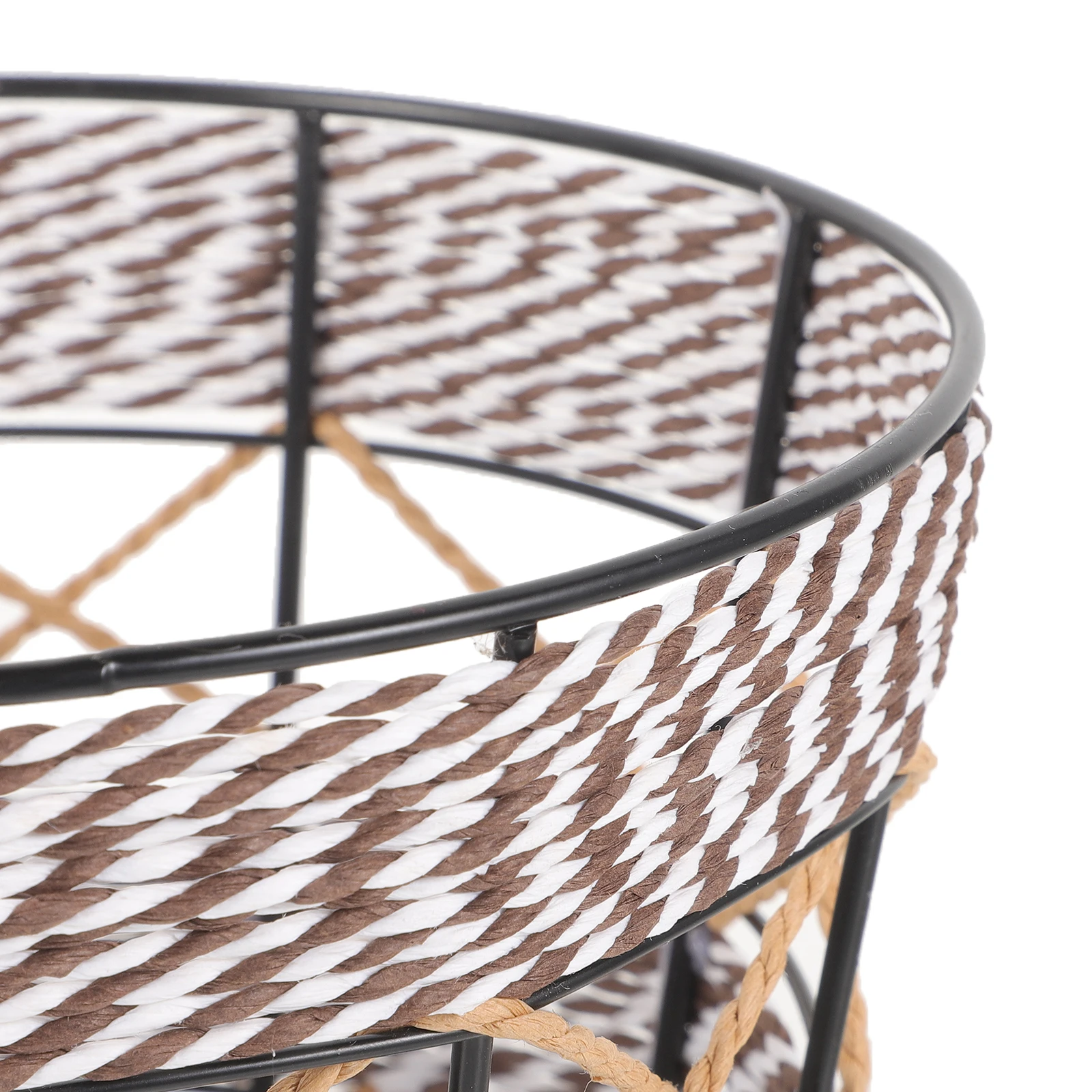 

Handwoven Rope Pendant Lamp Shade Replacement for Bedroom Living Room Hotel Office Decorative Woven Hanging Light Cover