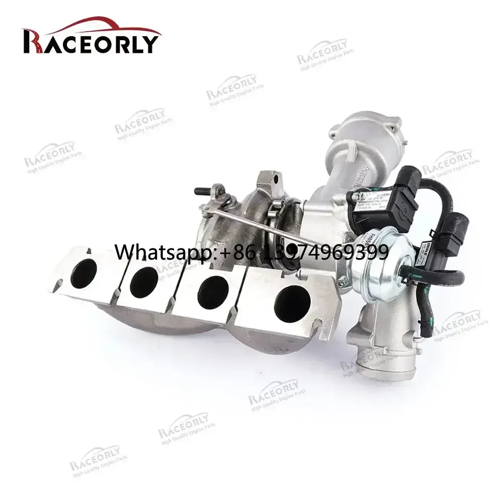Stock Auto Engine Parts Turbocharger & Parts Repair Kit 06H145702Q Supercharger Upgraded Universal Turbo Kit for Q52.0T B82.0T