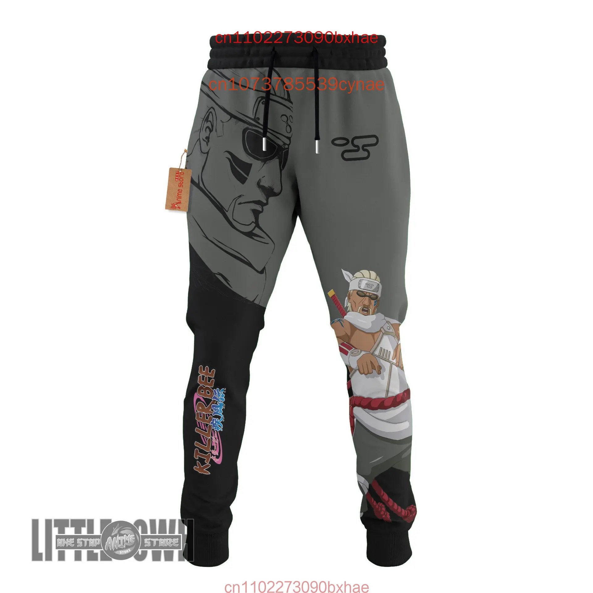 2025 Herbst und Winter Neue Anime Naruto Jogger 3D-Druck Mode Straßensport Herren- und Damen-Jogginghose