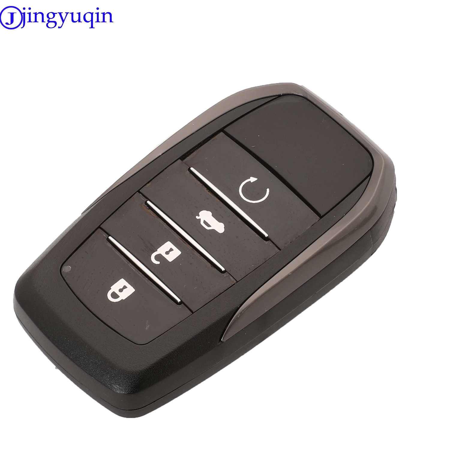 Jingyuqin 2/3/4 Tasti Auto Chiave A Distanza Della Copertura di Shell di Caso Per Toyota Chr C-hr Land Cruiser 200 avensis Auris Corolla Smart Key