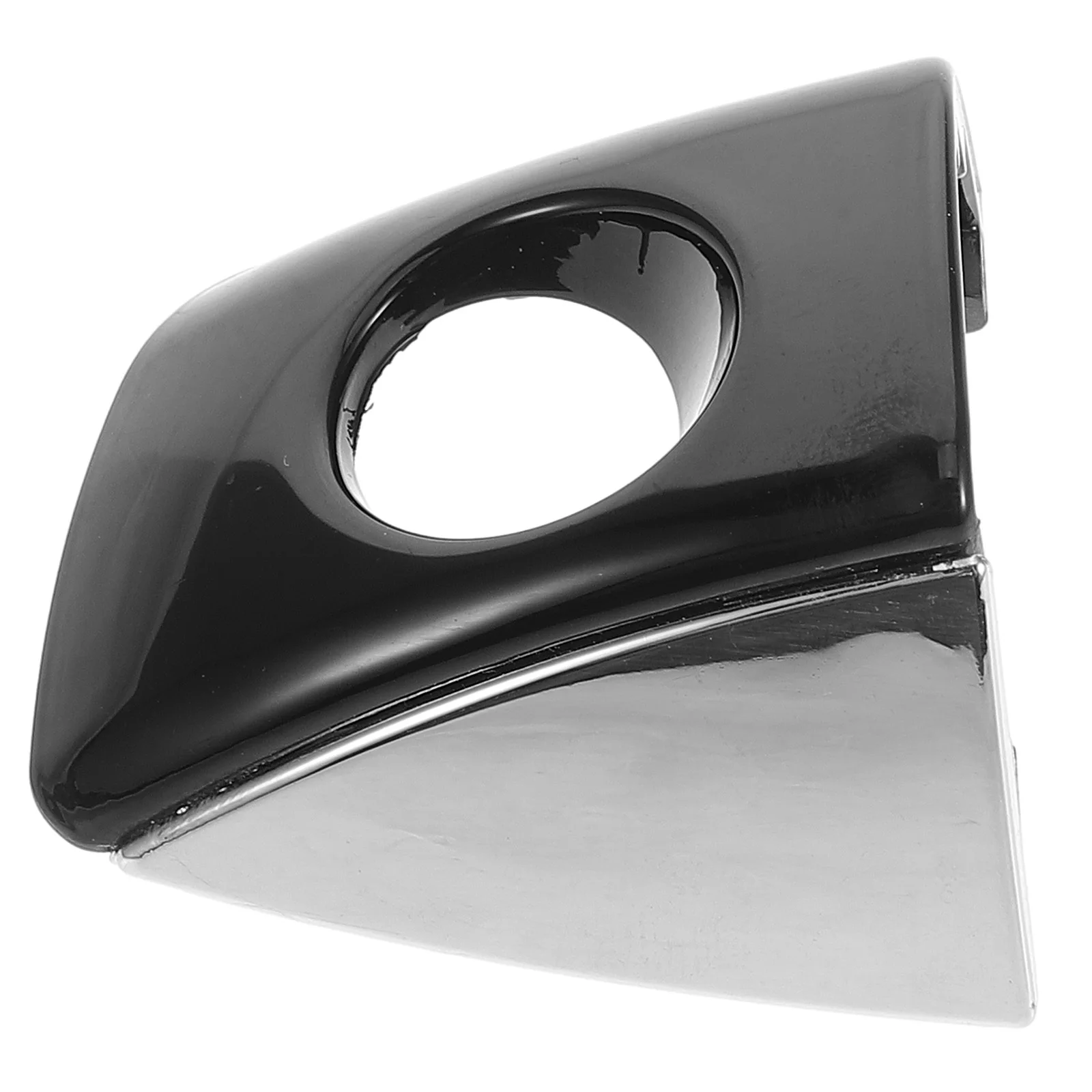 

Car Door Exterior Handle Cover Left Driver Side Cap Key Hole Trim Easy Install Weather Resistant Scratch Guard