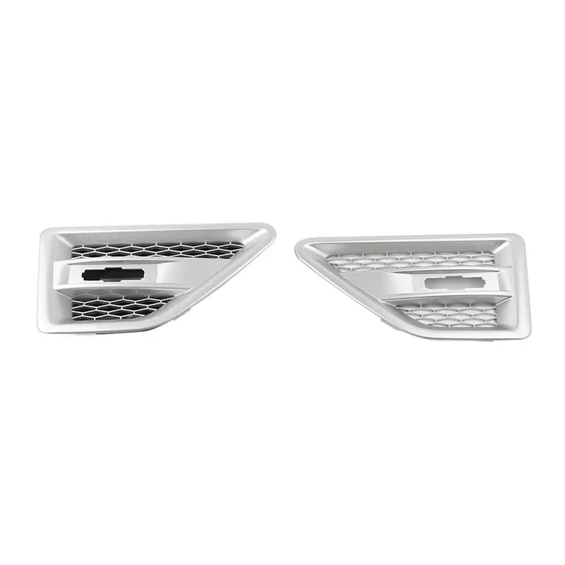 

Car Door Side Vent Mesh Grille Replacement For Land Rover Freelander 2 LR2 2006-2016 Model Numbers LR001660 LR0016158 Silvery-X6
