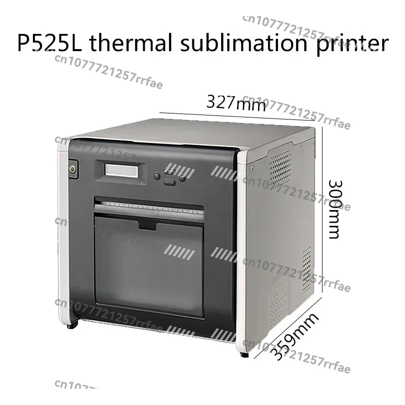 P525L thermal sublimation printer, snapshot printing machine, Thermal sublimation  continuous tone output