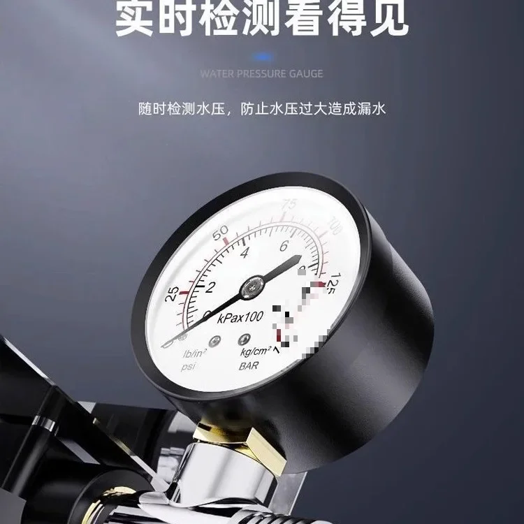 منقي مياه منزلي للشرب المباشر، فلتر صنبور المطبخ الأمامي من الفولاذ المقاوم للصدأ، منقي مياه فائق الترشيح