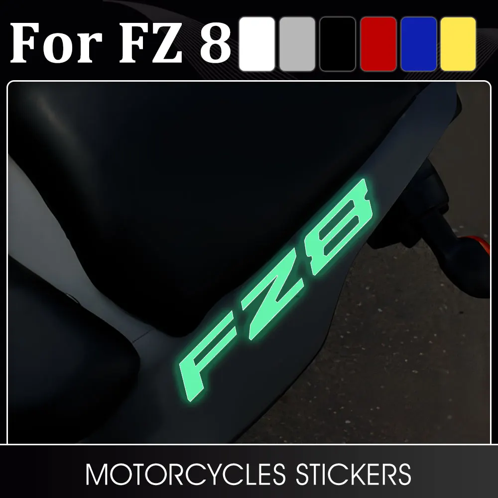 Motorcycle Glow Stickers Waterproof Sticker Decal for Yamaha FZ8 FZ8N FZ-8 FZ8-N Fazer 2010 2011 2012 2013 2014 2015 Accessories