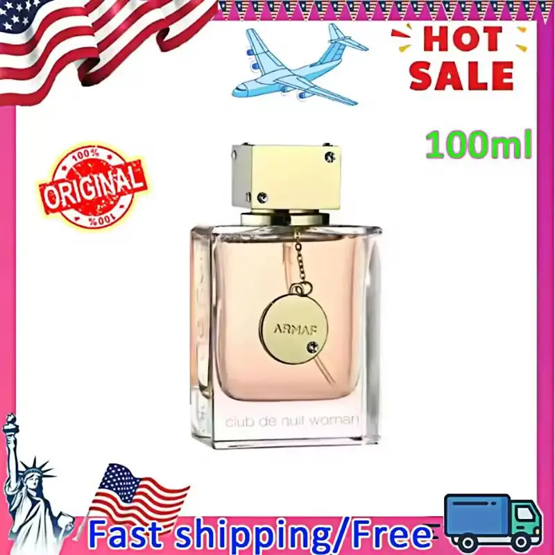 

Armaf Club de Nuit Woman Eau de Parfum 105ml Original Arab Perfumes Noble Lasting Floral Fruity Pheromone Perfume Cologne Makeup