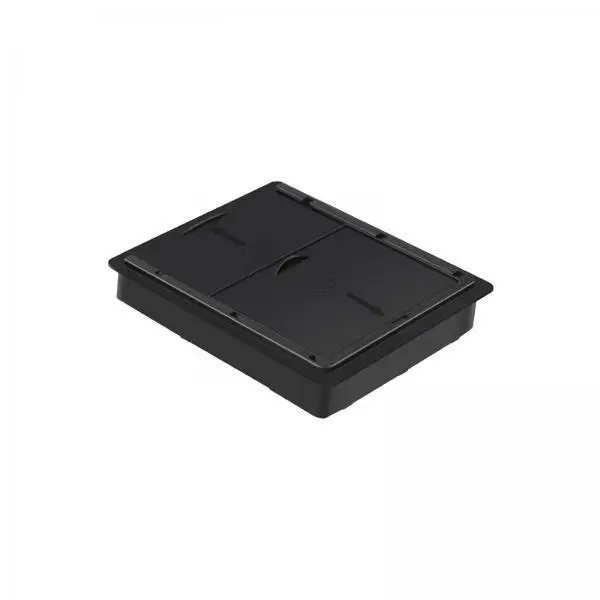 Central Control Console Organizer Tray Easy Install Vehicle Armrest Hidden Storage Box for Car Interior Arrangement