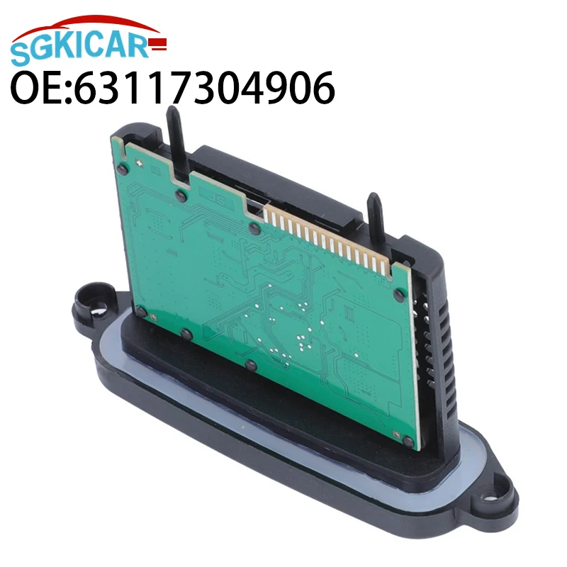 63117304906 Headlight Control Ballast TMS Driver Module 63117258278 63117267045 GT7316217 7258278 For BMW 5 Series F07 F10 F11