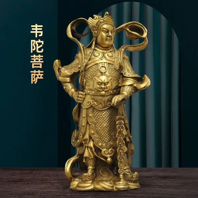 Bronze Bodhisattva , Vairocana statue for and temple offerings, home living room decoration